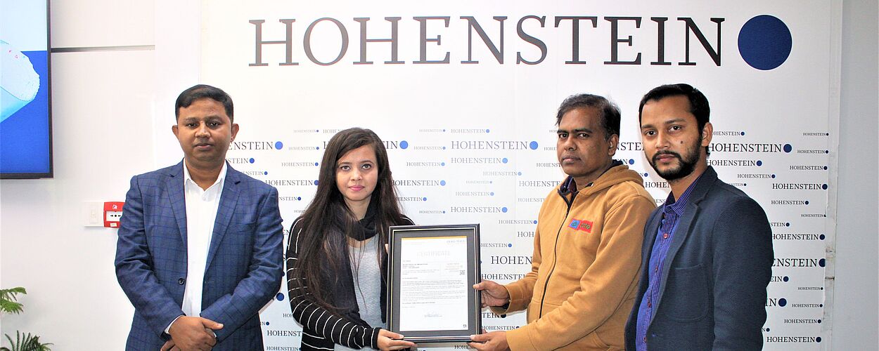 STANDARD 100 CHC 20200106 Hohenstein