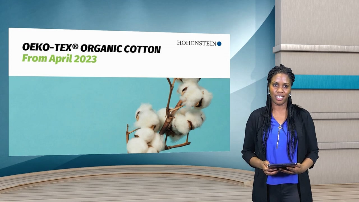 Organic Cotton in OEKO-TEX® STANDARD 100
