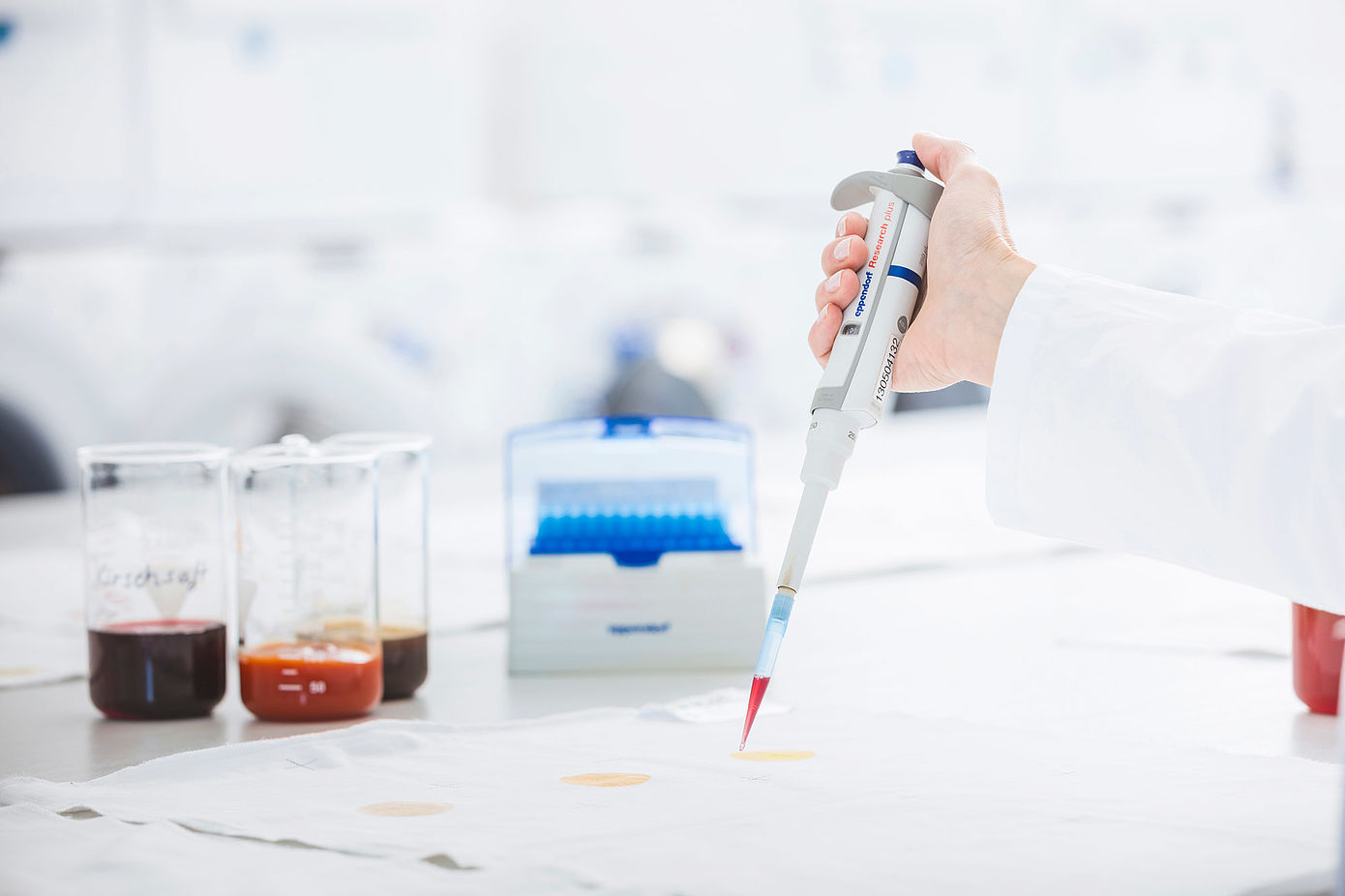Parameters of Test Results -Washing Powder