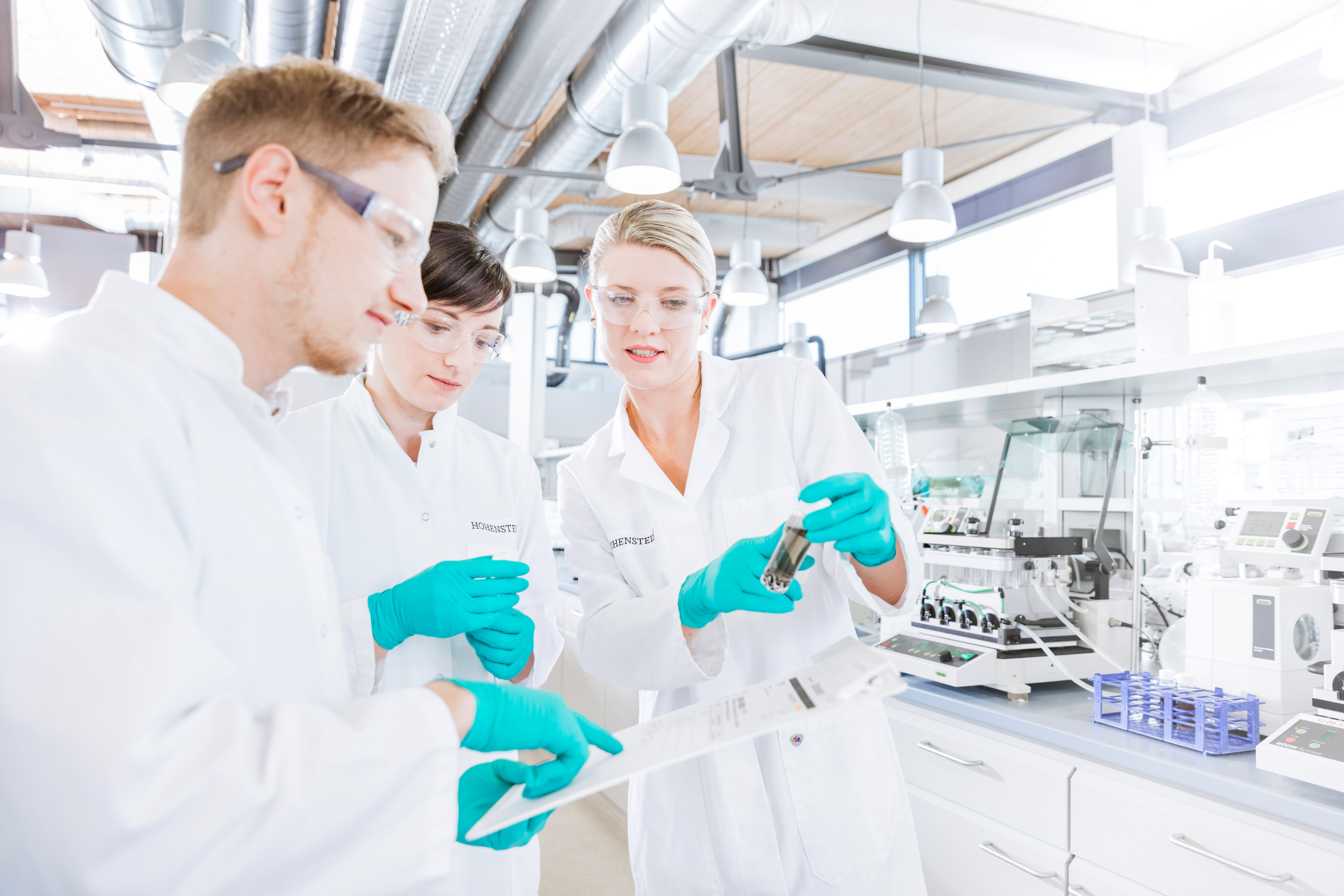 Forscher Runde Public research